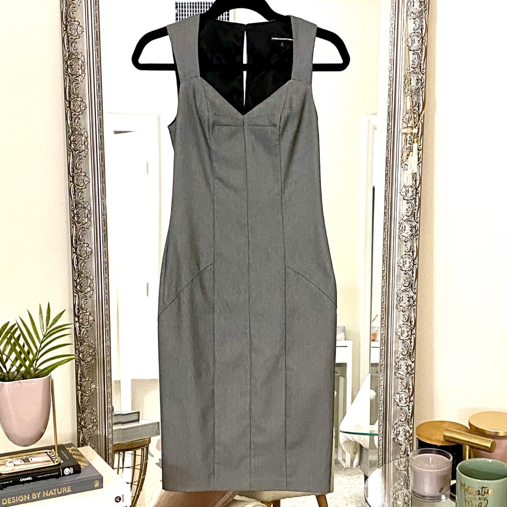 Fitted office dress
